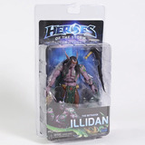 Figura Heroes De La Tormenta - Illidan - Neca 