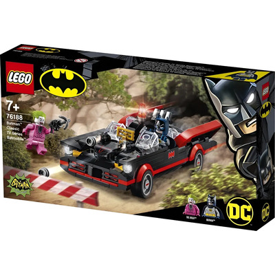 Lego Batman Batimovil Persecucion Guason 342 Piezas Joker Dc 345