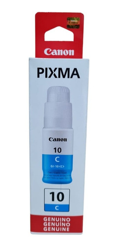 Botella Tinta 10 Color Canon Para Im G5010 G5011 G6010 G7010
