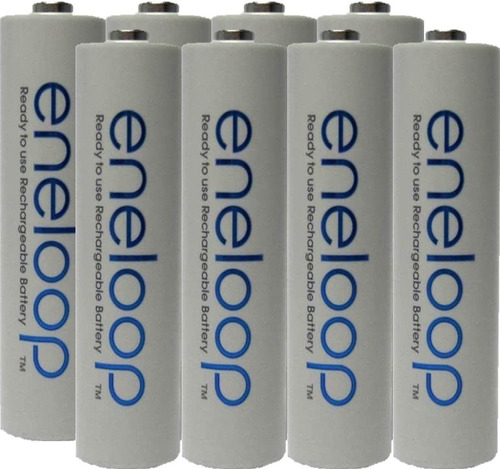Panasonic Eneloop Aaa Baterias Recargables Precargadas 2100