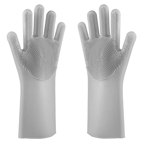 Abyank Guantes De Silicona Para Lavavajillas, Guantes De Lim