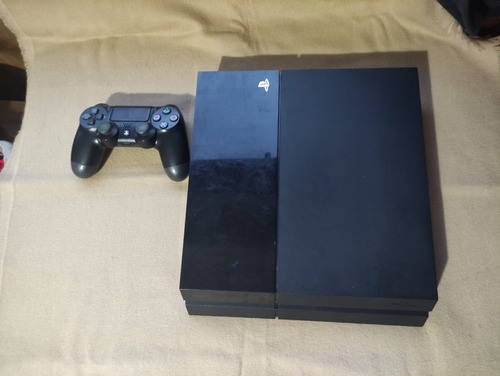 Playstation 4 Fat - 500 Gb - Ps4 + Joystick 