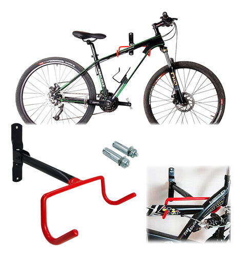 Soporte Bicicleta Pared Itook Horizontal Ruta Mtb 