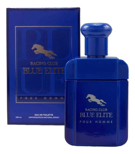 Perfume Racing Club Blue Elite Fragancia Para Hombre Mirage