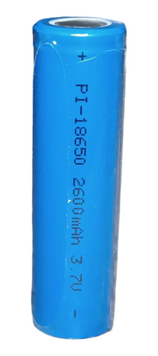 Pila / Batería Li-ion Sin Borne 3.7v, 18650 2600mah Reales