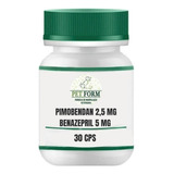 Pimobendan 2,5mg + Benazepril 5mg - 30 Mini Capsulas