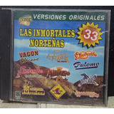 Varios Grupos Discos Disa - Las Inmortales Norteñas (cd)