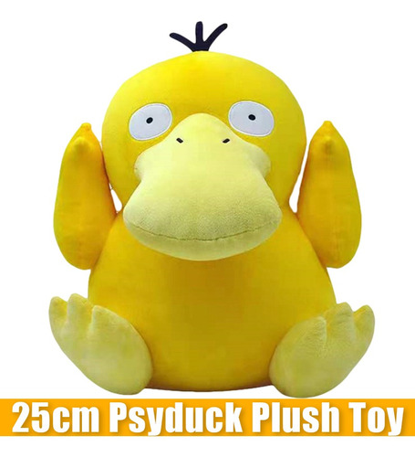 Muñeca De Juguete De Peluche Psyduck, Decoración De Regalo P