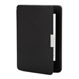 Estuche De Cuero Blanco Amazon Kindle Paperwhite Negro Onix: