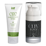 Kit Lubrificante Cb2 + Dessensibilizantecliv Black - Intt