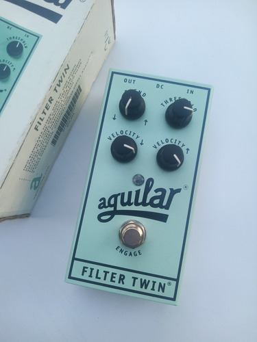 Pedal Aguilar Filter Twin