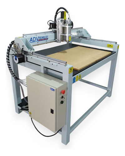 Router Cnc Industrial - Ideal Emprendimiento (600x900x130mm)