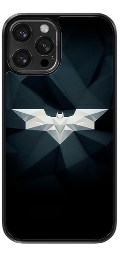 Funda Para Celular Batman Murcielago Fondo Geometrico Dc