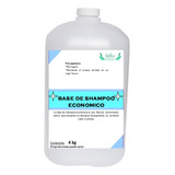 4kg Base De Shampoo Econimica Concentrada Rinde Hasta 20 Kg