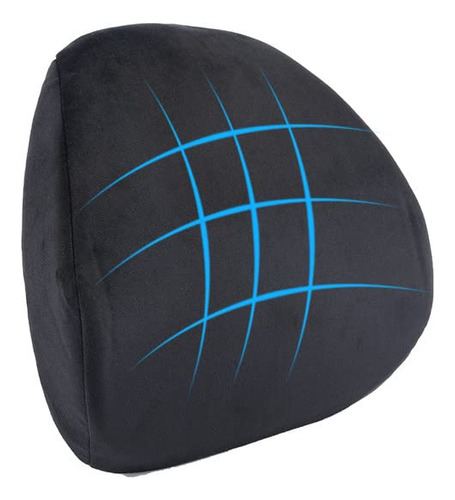 Chizzysit Almohada De Apoyo Ergonomica, Almohada Lumbar De E