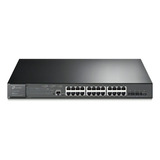 Switch Gigabit Link Tl-sg3428xmp De 24 Portas Gigabit Poe+ 4 Sfp