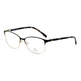 Armação De Oculos De Grau Bulget Feminino Bg1530