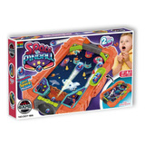 Juego De Mesa Pinball Space Fliper Doble Pinball Arcade