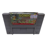 Sonic The Hedgehog Super Nintendo Snes Cartucho Fita