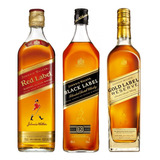 3 Whisky Mix Johnnie Walker (red, Black, Gold)