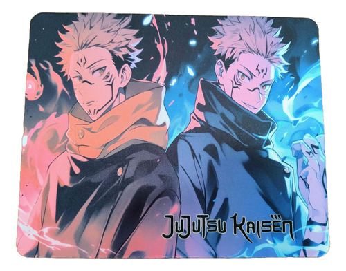 Mouse Pad Jujutsu Kaisen Anime 22x18cm Varios Motivos