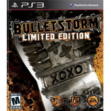 Juego Ps3 Bulletstorm Limited Edition 