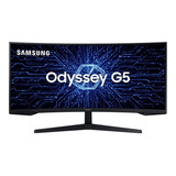 Monitor Gamer Curvo Odyssey 34' Ultra Wqhd 165hz 1ms Samsung