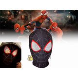 Superhéroe Spiderman Cosplay Fiesta Headgear Transpirable