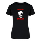 Playera Mujer Los Fabulosos Cadillacs Md. 05