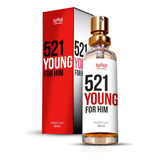 Perfume 521 Young For Him - Amakha Paris 15ml - Excelente P/bolso