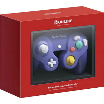 Control Nintendo Switch 2 Game Cube Inalambrico Color Morado | Envío gratis