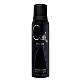 Desodorante Mujer Ciel Noir Spray Original 123ml