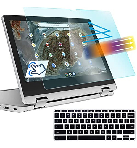 Protector Pantalla Anti Blue Light Para Lenovo Chromebook