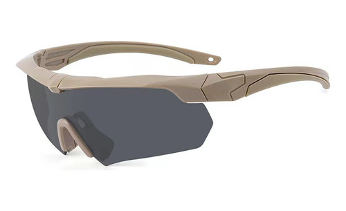 Lente Táctica Militar 3pcs Accesorios Gafas De Protección Uv