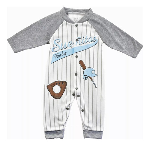 Pijama Bebe Enteriza Beisbol