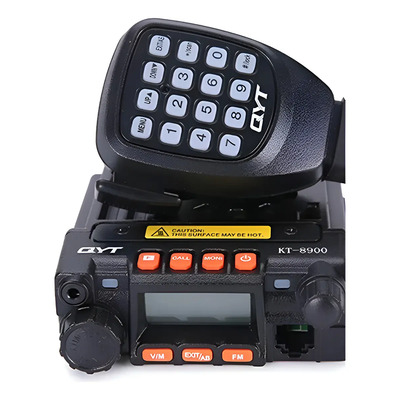 Radio Movile Qyt Kt 8900 Negro