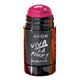 Avon Viva La Pink Rubor En Barra Acabado Cremoso 5,5g