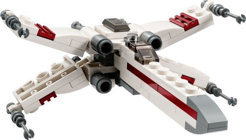 Lego Star Wars Nave X Wing Caza Estelar Jedi 87 Piezas