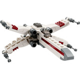 Lego Star Wars Nave X Wing Caza Estelar Jedi 87 Piezas