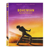 Blu Ray Bohemian Rhapsody Dvd Original Queen 