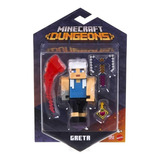 Minecraft Dungeons Greta Figura Mattel