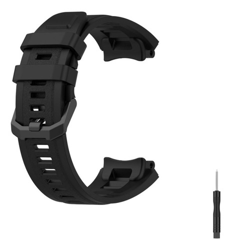 Pulseira De Silicone Compativel Com Xiaomi Amazfit T-rex 2