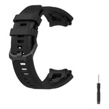 Pulseira De Silicone Compativel Com Xiaomi Amazfit T-rex 2