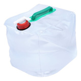 Cubo Contenedor Agua Plegable 20l Portatil Tcb6