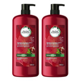 Shampoo Herbal Essences Rojo Prolóngalo 2 Piezas De 1 L