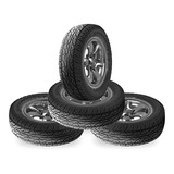 Pack 4 Llantas 255/70r16 111t Dunlop Grandtrek At3