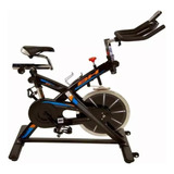 Bicicleta Spinning Fija Pantalla Lcd 105 Kilos