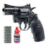 Revolver Aire Comprimido Colt Python 2,5 Co2 Kit Completo