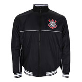 Jaqueta Corinthians Bomber Sccp Embroidery Licenciada + Nf