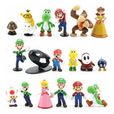 Figura Nintendo - Set Mario Bros (18 Unidades)